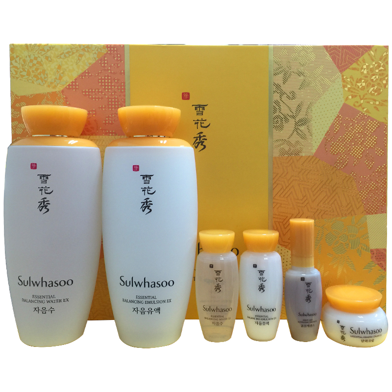 雪花秀 滋盈水乳两件套