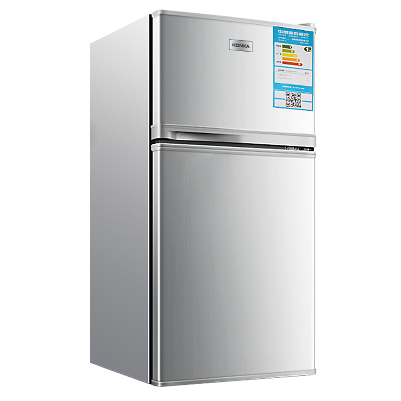 康佳 102升家用小冰箱