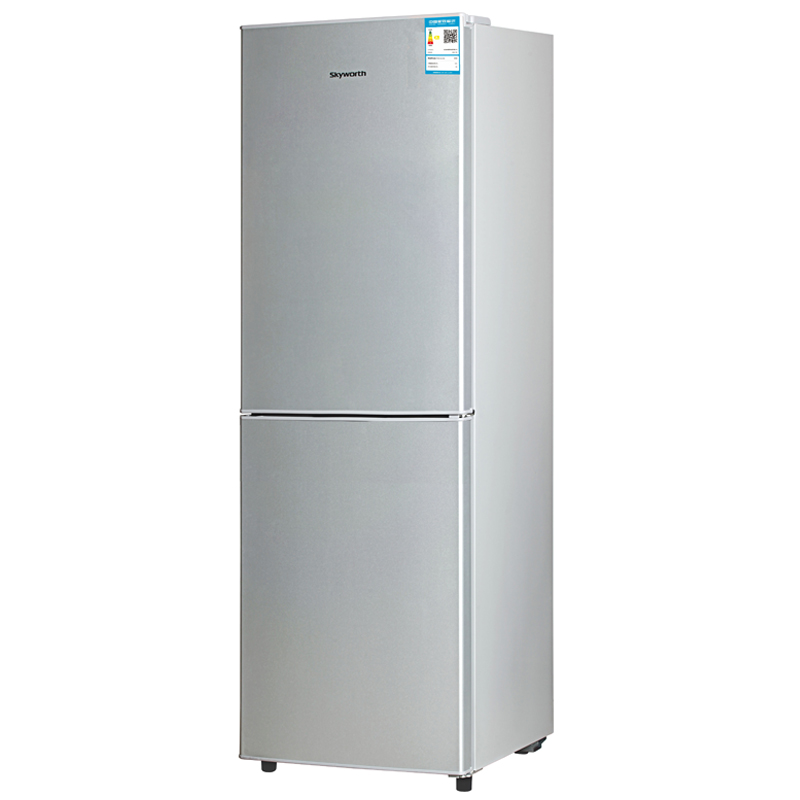 创维 160升双门冰箱