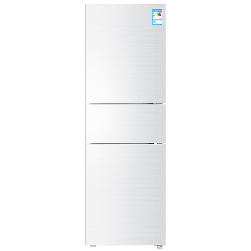 海尔 小型三门风冷无霜冰箱