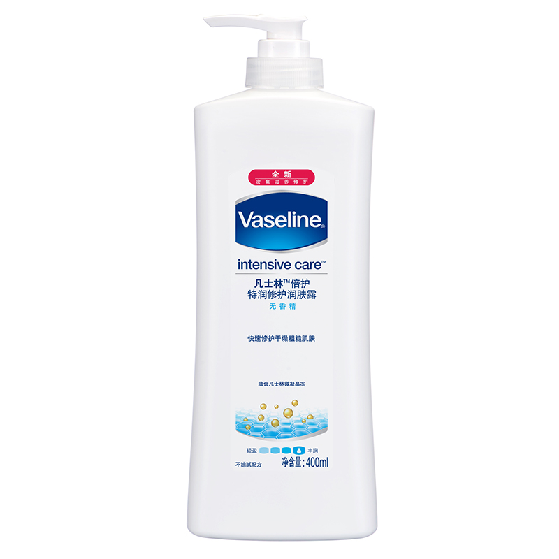 凡士林 特润无香精润肤露