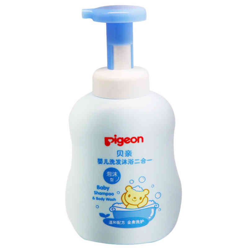 贝亲婴儿洗发沐浴二合一