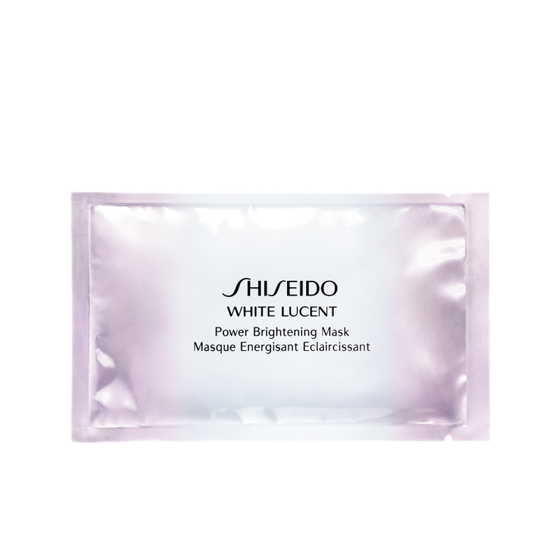 资生堂 新透白美肌源动力面膜