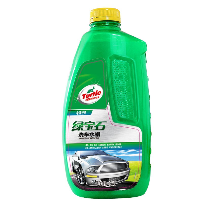 龟牌 硬壳洗车泡沫液