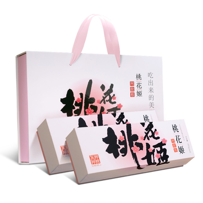 东阿阿胶 桃花姬阿胶糕