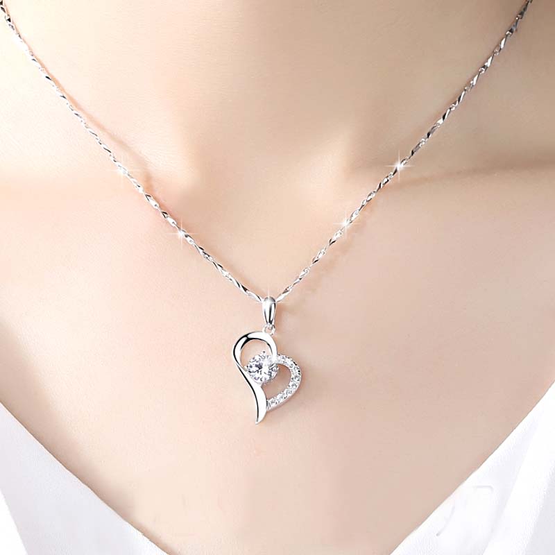 圣雅罗 心形 吊坠