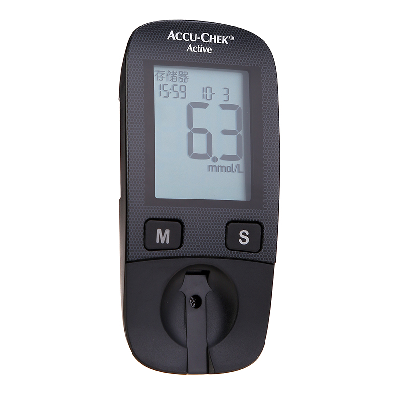罗氏无需手动调码血糖仪