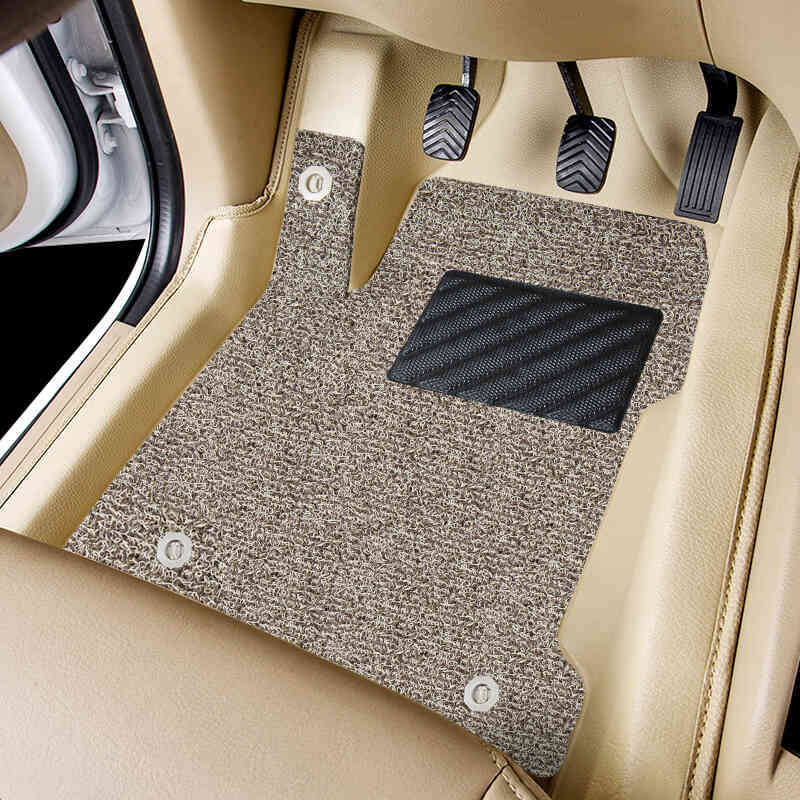 指南针全包围汽车脚垫