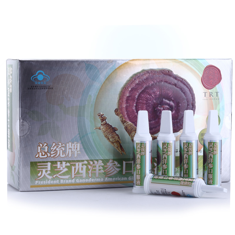 同仁堂 灵芝西洋参口服液