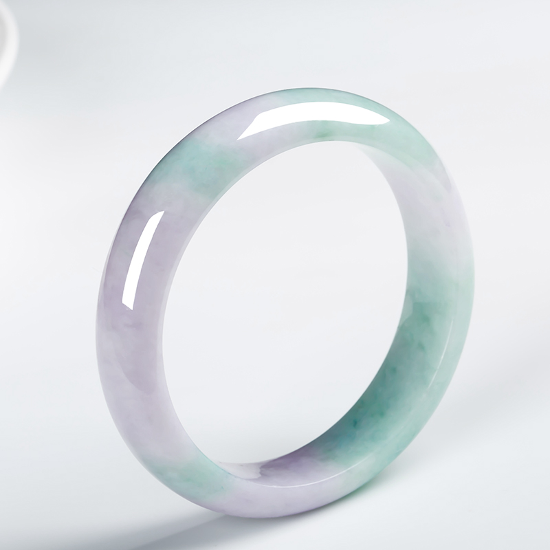 玉仙天子 飘阳绿 翡翠手镯