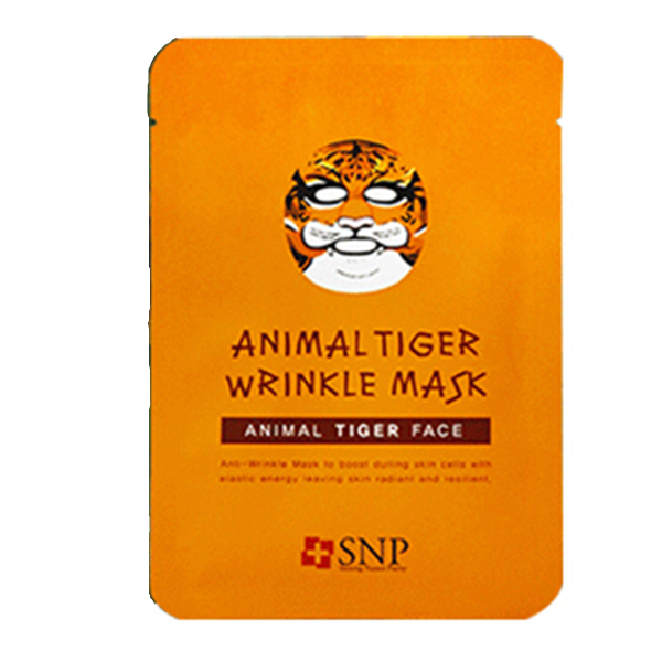 SNP 虎形抗皱面膜