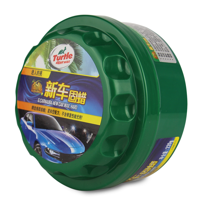 龟牌 汽车蜡新车蜡去污蜡