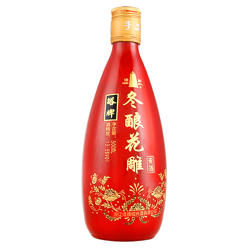 塔牌 冬酿花雕半干型手工黄酒