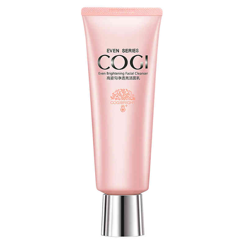 高姿匀净透亮洁面乳