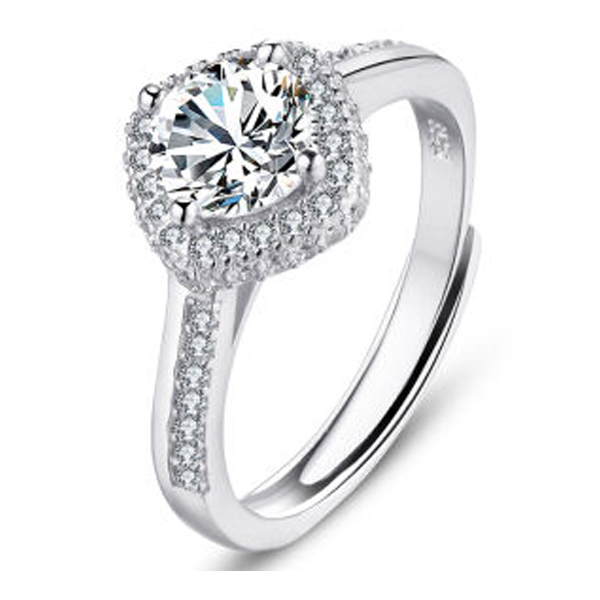 曼蒂娅活口时尚戒指