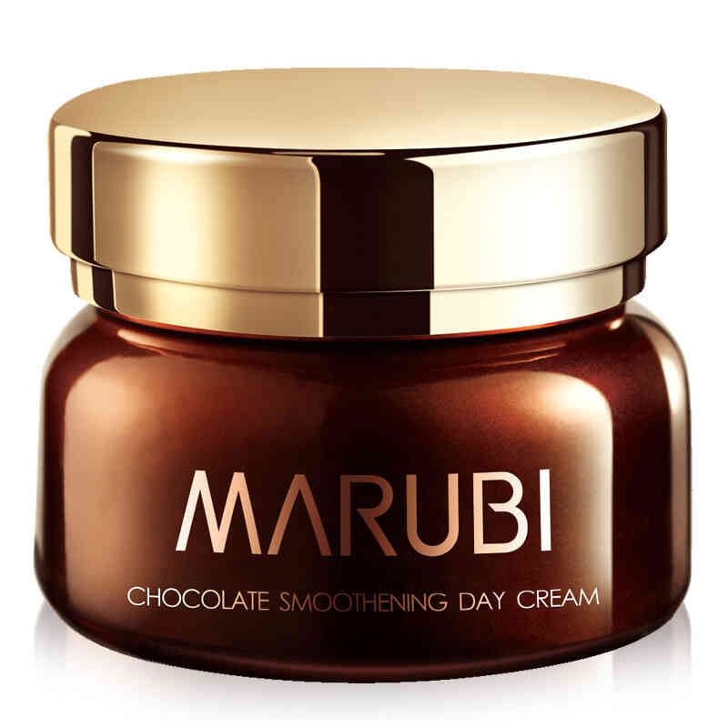 丸美巧克力丝滑日霜