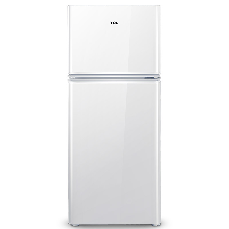 TCL 118升小型双门电冰箱