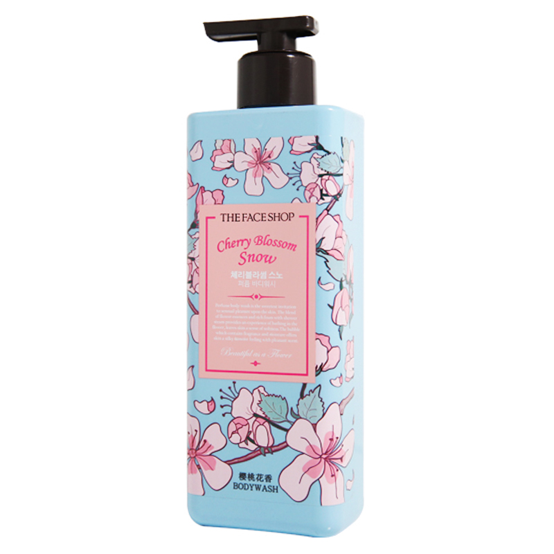 LG菲诗小铺 和风樱雪沐浴露