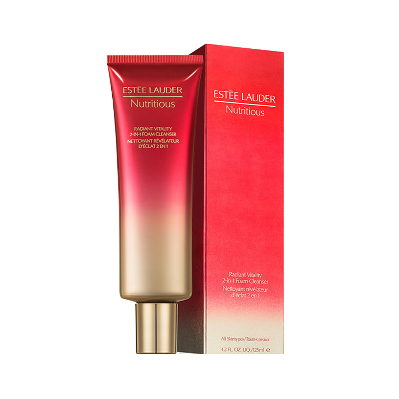 雅诗兰黛 女士深层清洁洁面乳