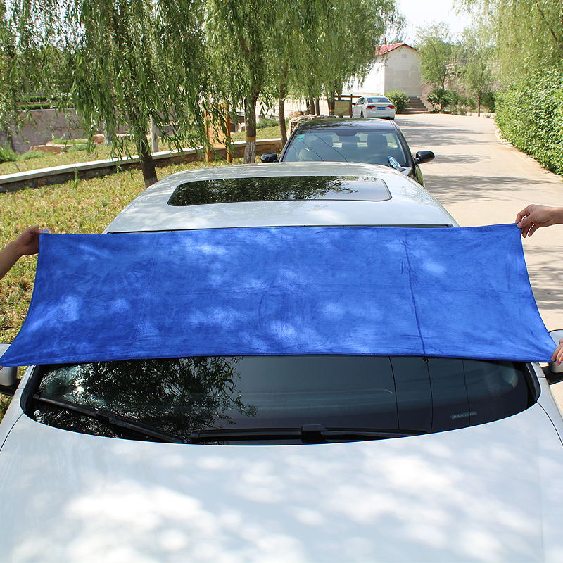 姗诺 磨绒纤维洗车毛巾