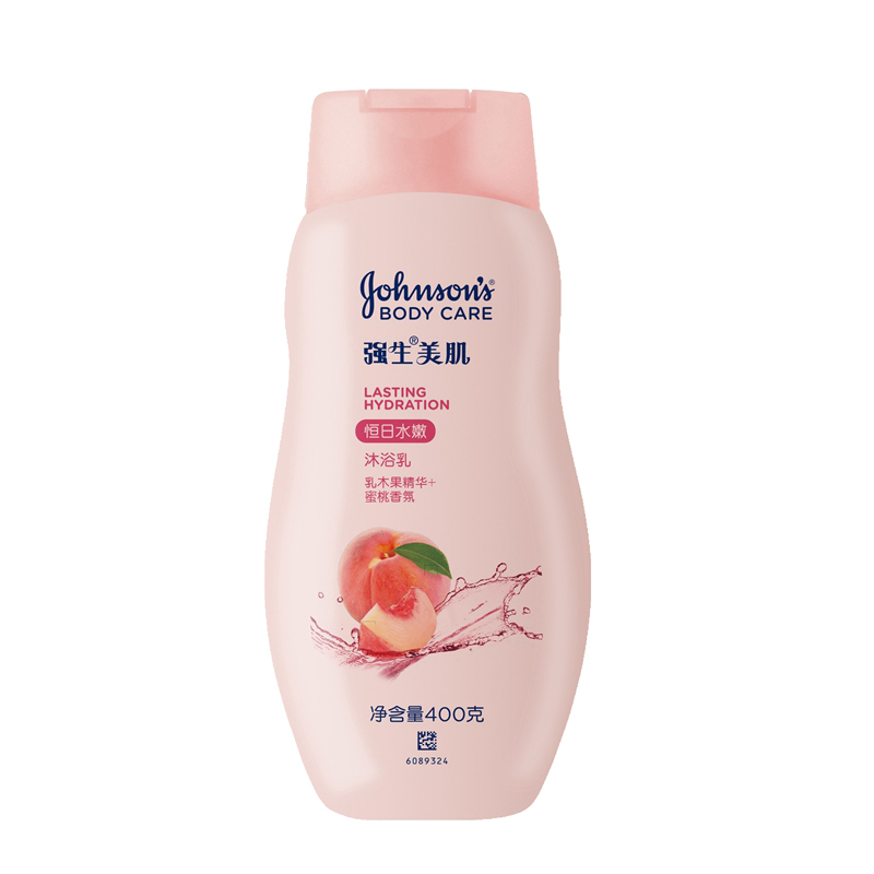 强生 恒日水嫩沐浴乳