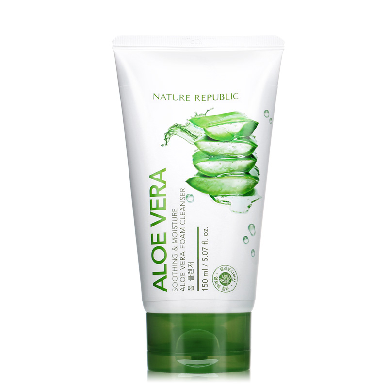 自然乐园深层清洁洗面奶