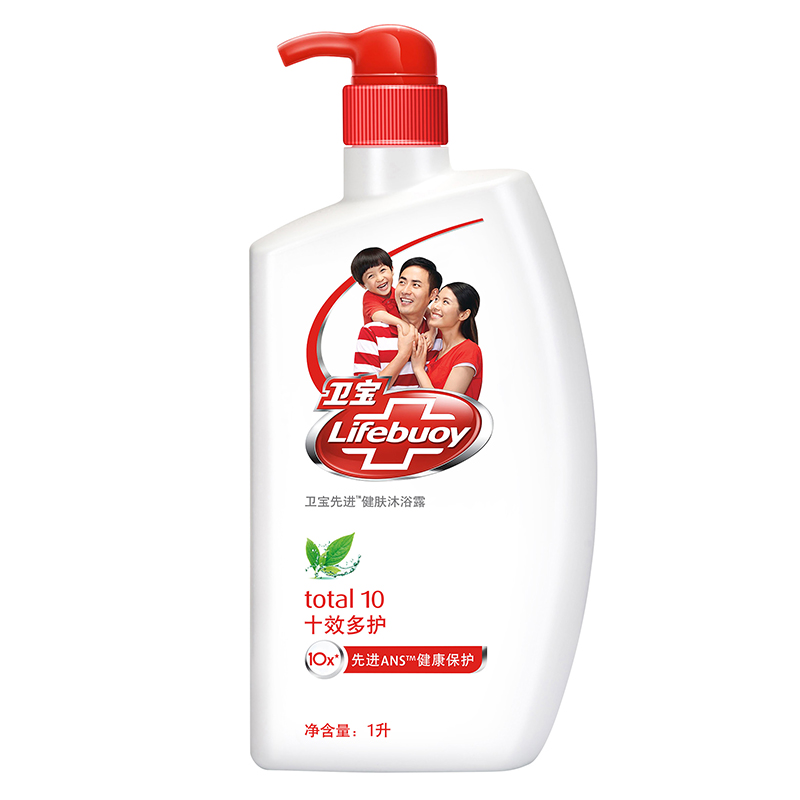 卫宝先进健肤沐浴露