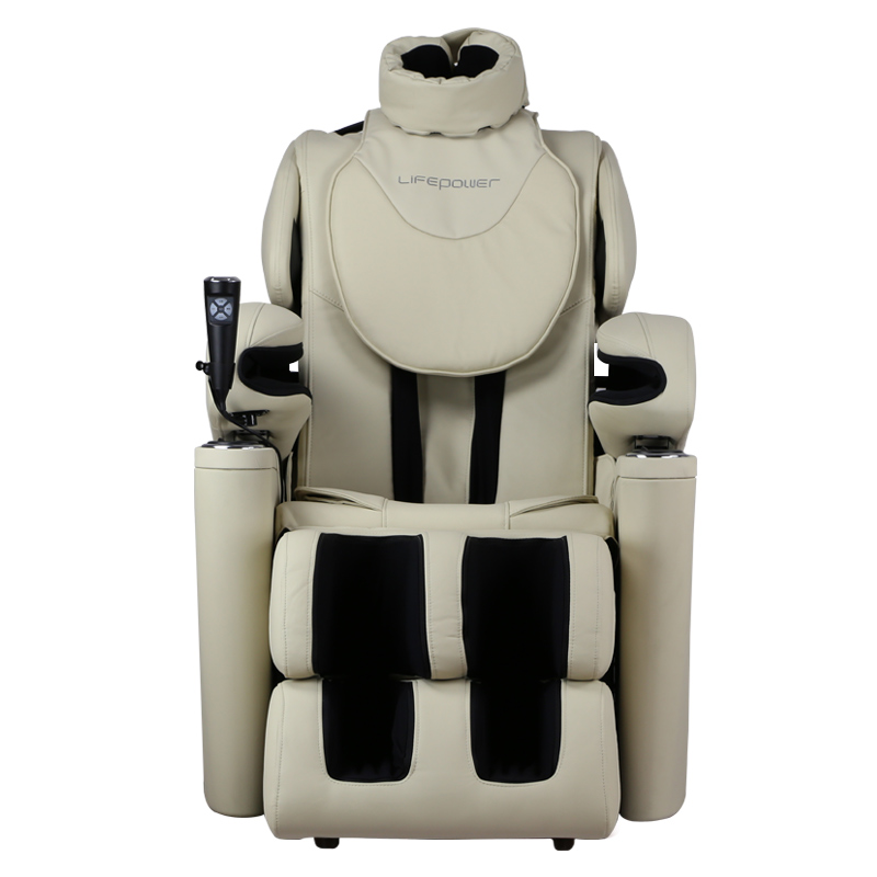 生命动力 按摩椅 白色