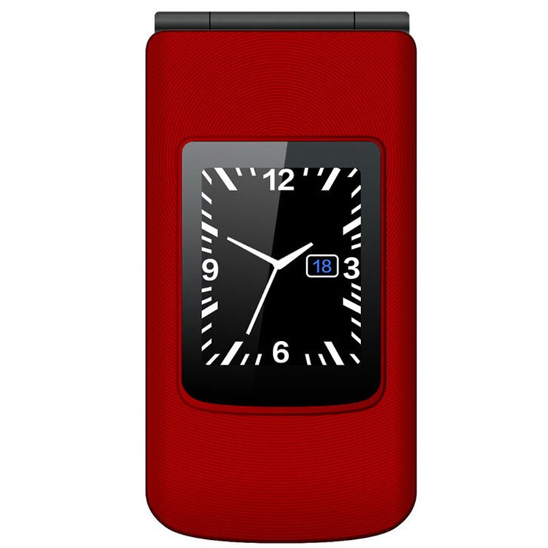 守护宝 双屏翻盖手机