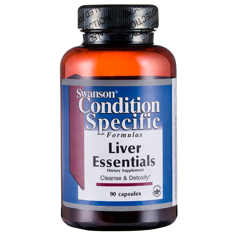 斯旺森排毒解酒护肝片