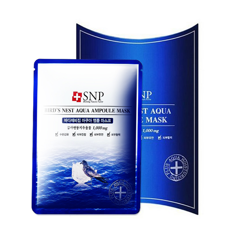 SNP 海洋燕窝水库补水面膜