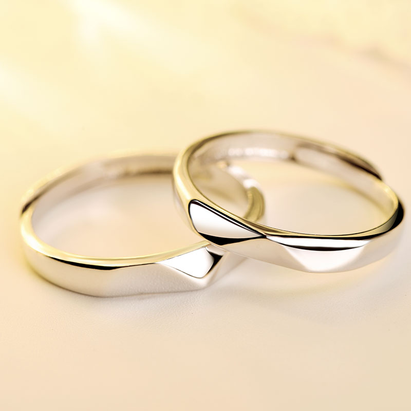 简丹 立体情侣对戒