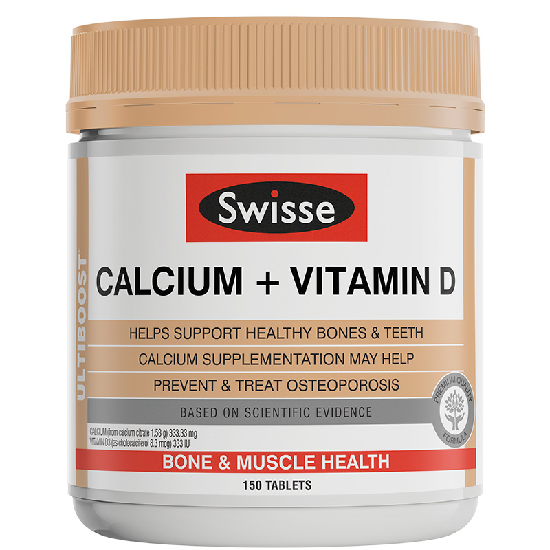 Swisse 钙加维生素D片