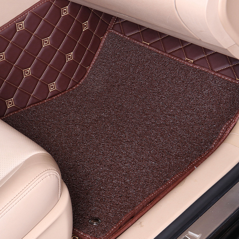 奢驾 双层丝圈汽车脚垫