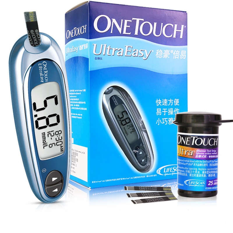 强生 稳豪倍易型血糖仪