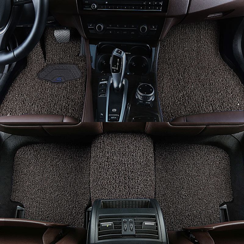 御马 专车专用丝圈汽车脚垫