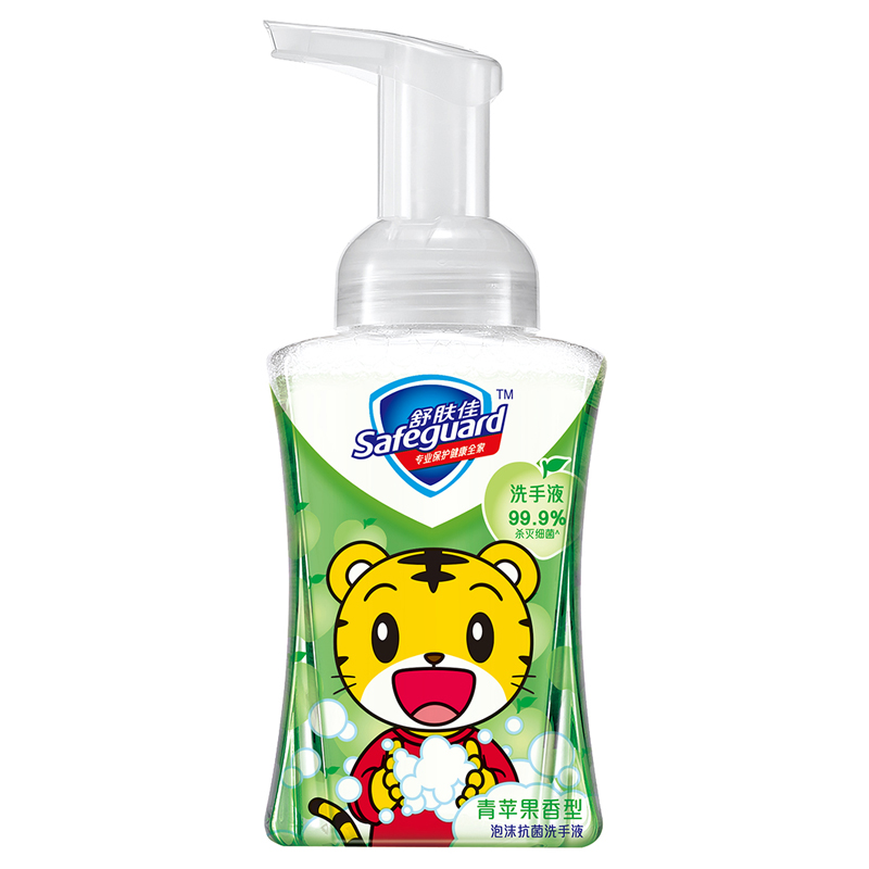 舒肤佳青苹果洗手液