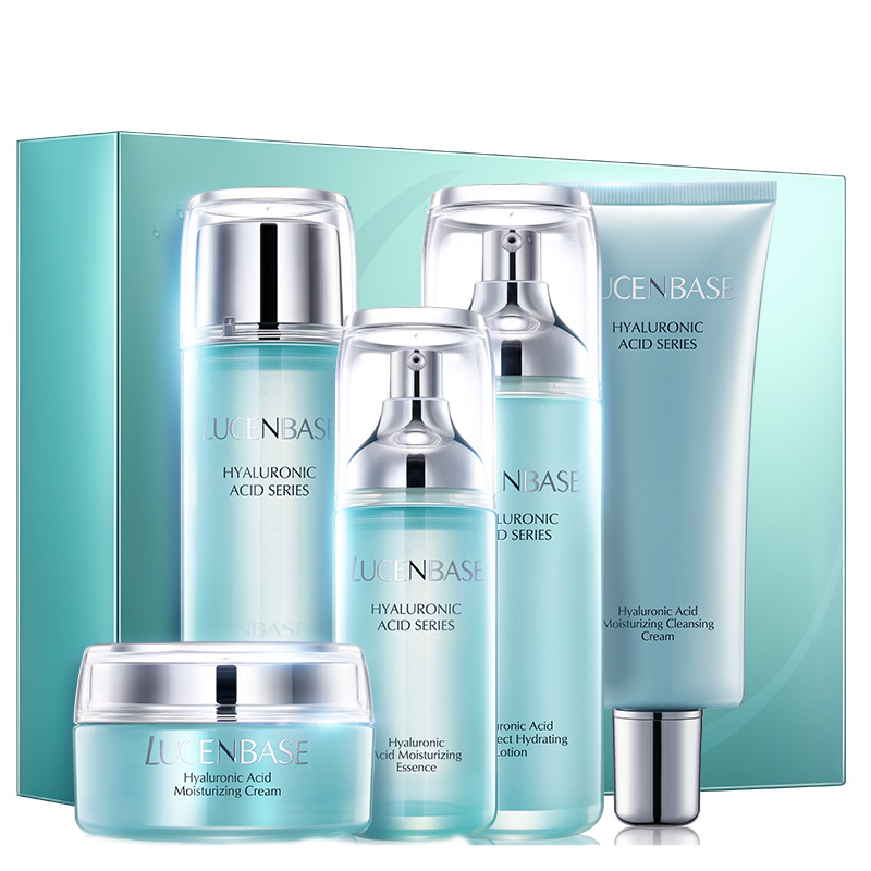 透真玻尿酸补水保湿护肤套装