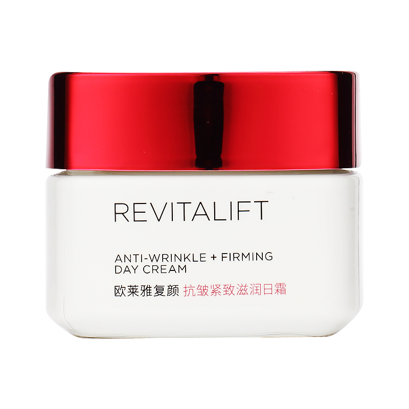 欧莱雅 抗皱女士乳液面霜