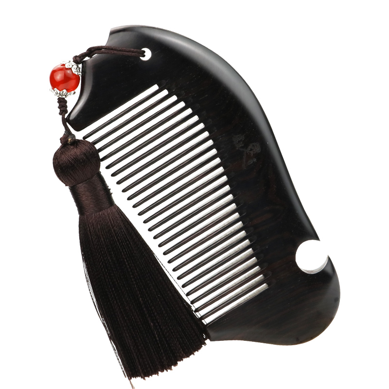 虞美人 鱼型 木梳子