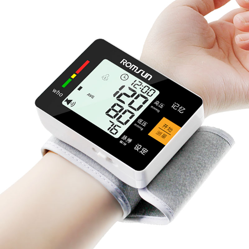 ROMSUN 手腕式 血压计