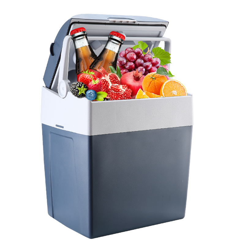 美固 车家两用迷你冰箱