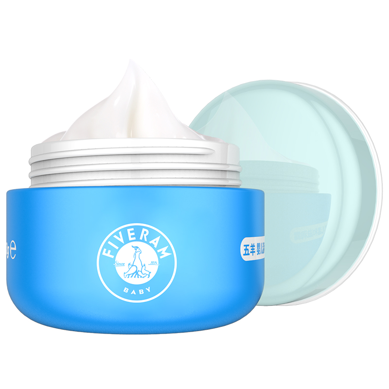 五羊婴儿温和面霜