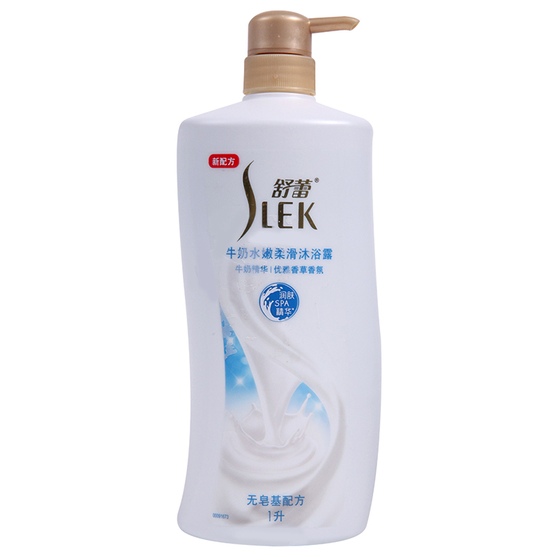 舒蕾 牛奶水嫩柔滑沐浴露