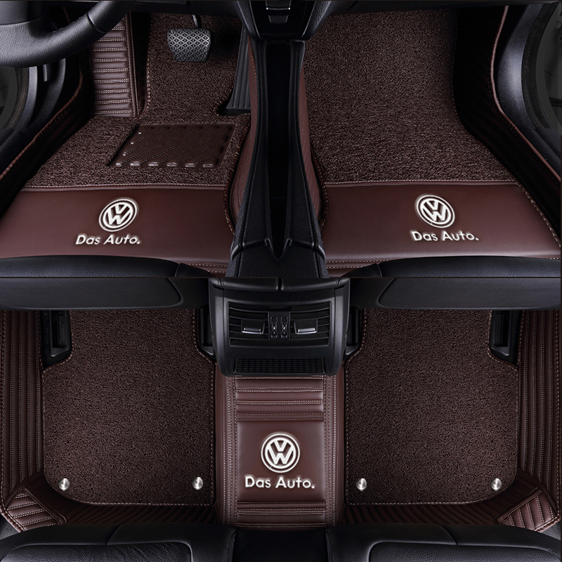 杰饰 大众汽车全包围脚垫