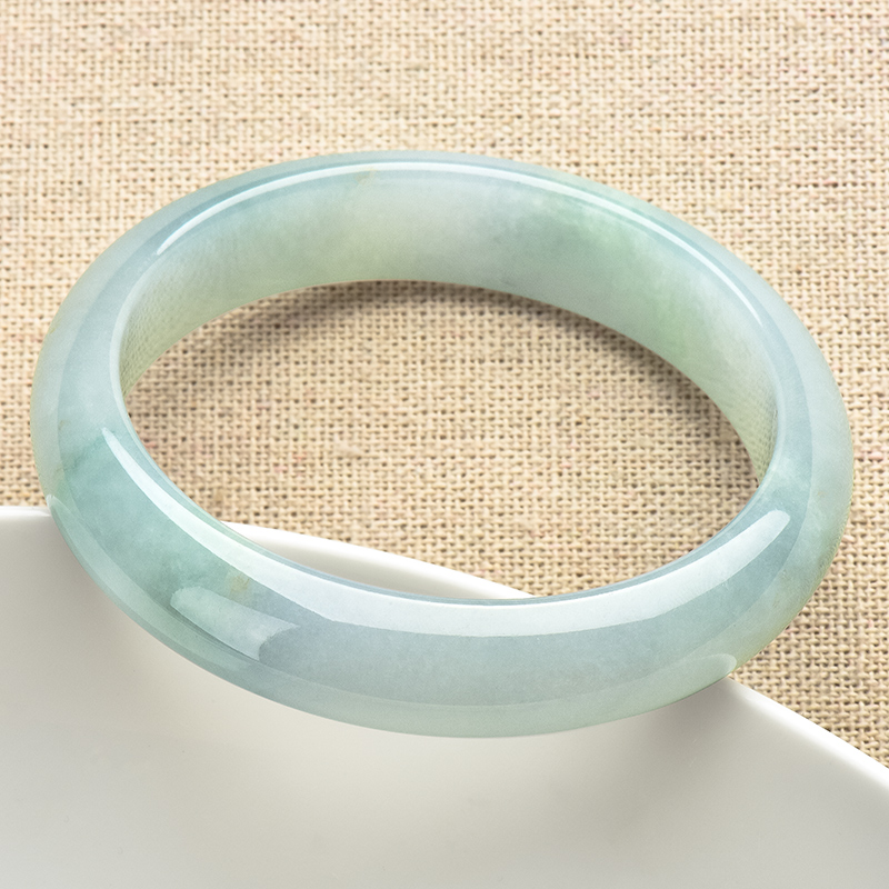 绿翠玉楼 老坑冰种 手镯