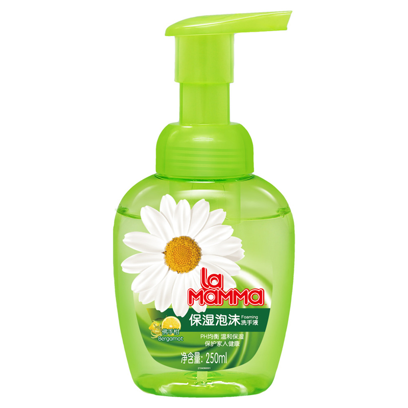 妈妈壹选佛手柑 泡沫洗手液