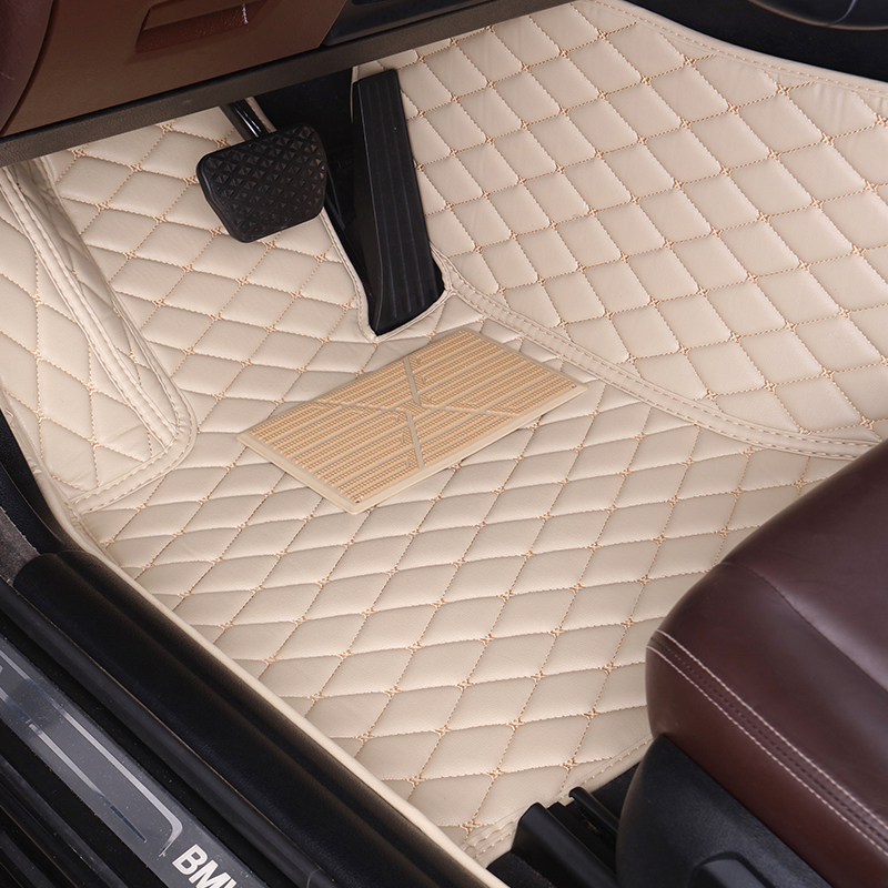 七彩鹿 环保加厚汽车脚垫