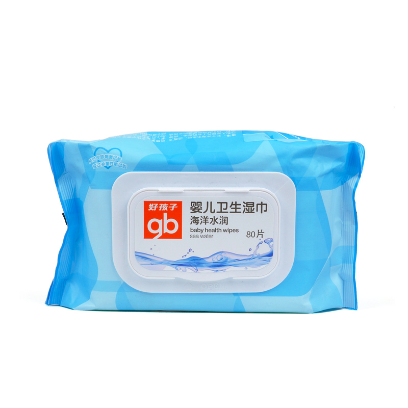 好孩子 海洋水润手口湿巾