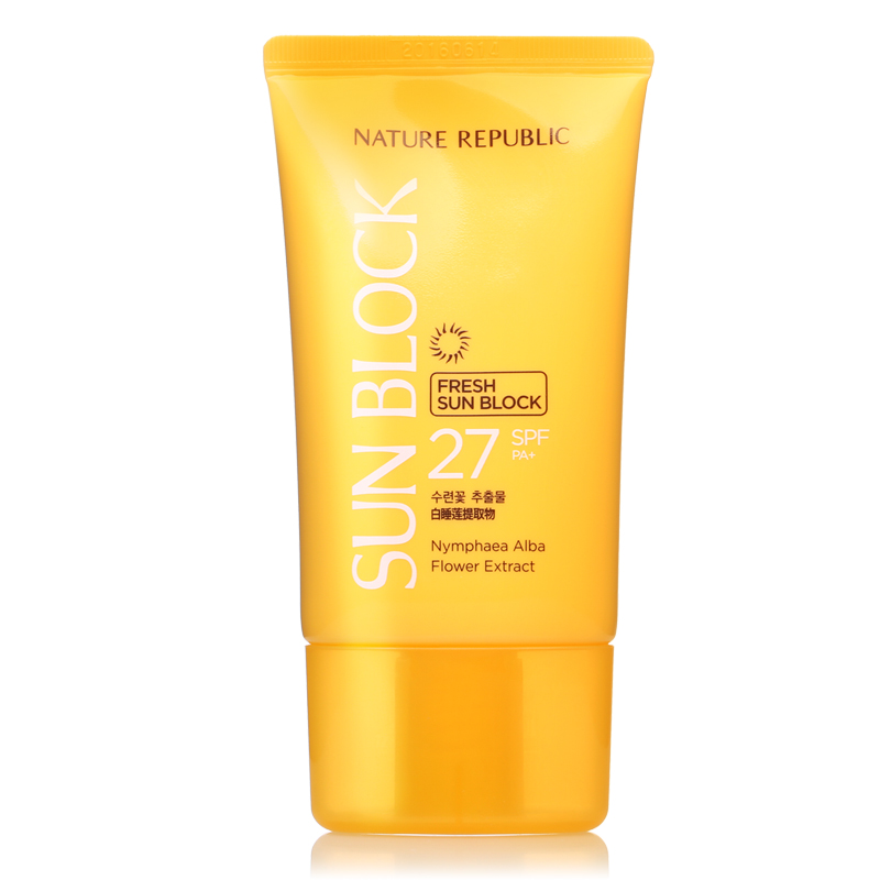 自然共和国 清爽防晒乳